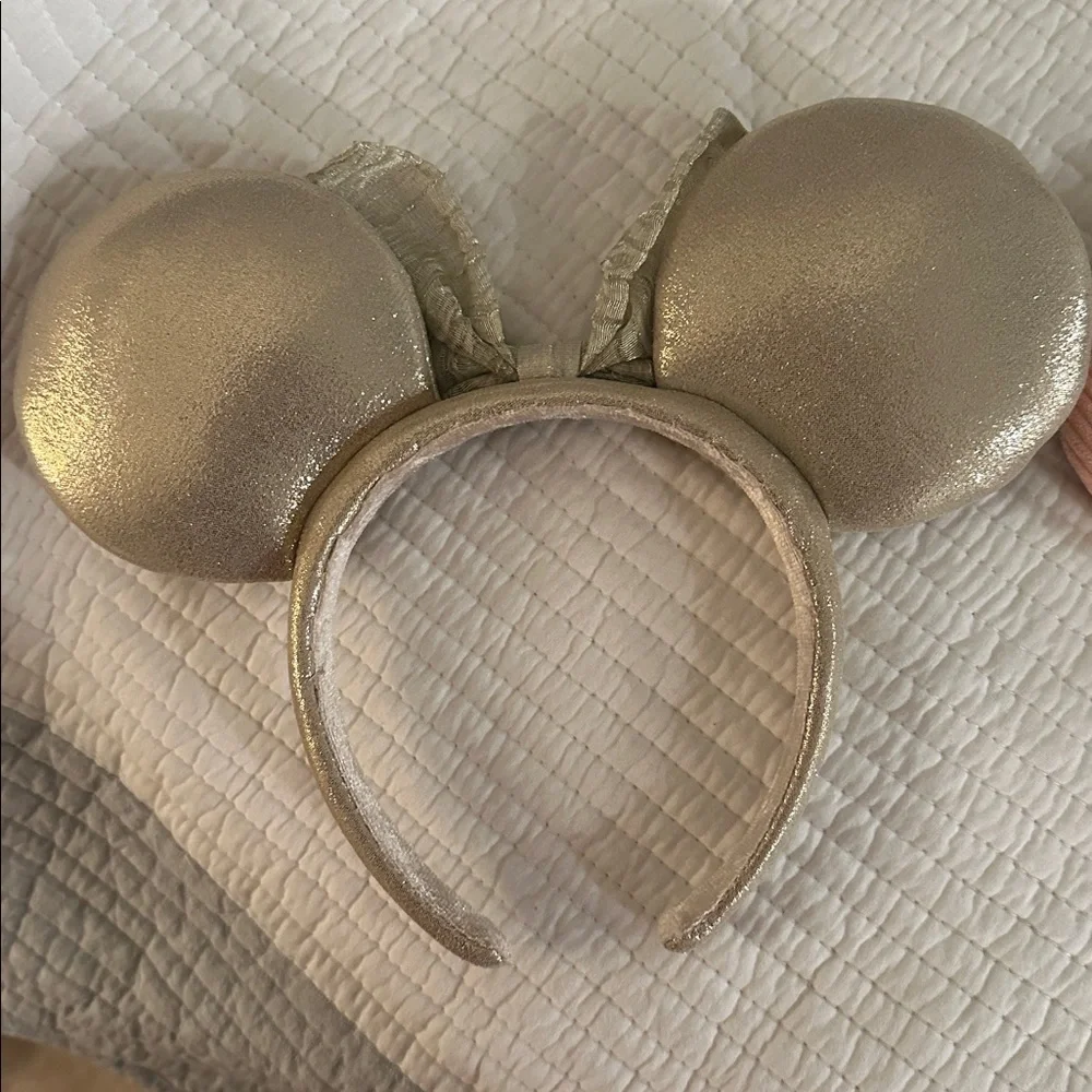 Set of 3 excellent condition Disney Parks Mickey/Minnie ears headbands - Picture 3 of 7